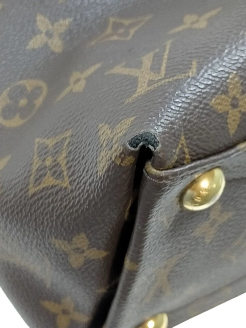 547748CR T6 Louis Vuitton Crossbody Bag Brown Monogram - Picture 8 of 12